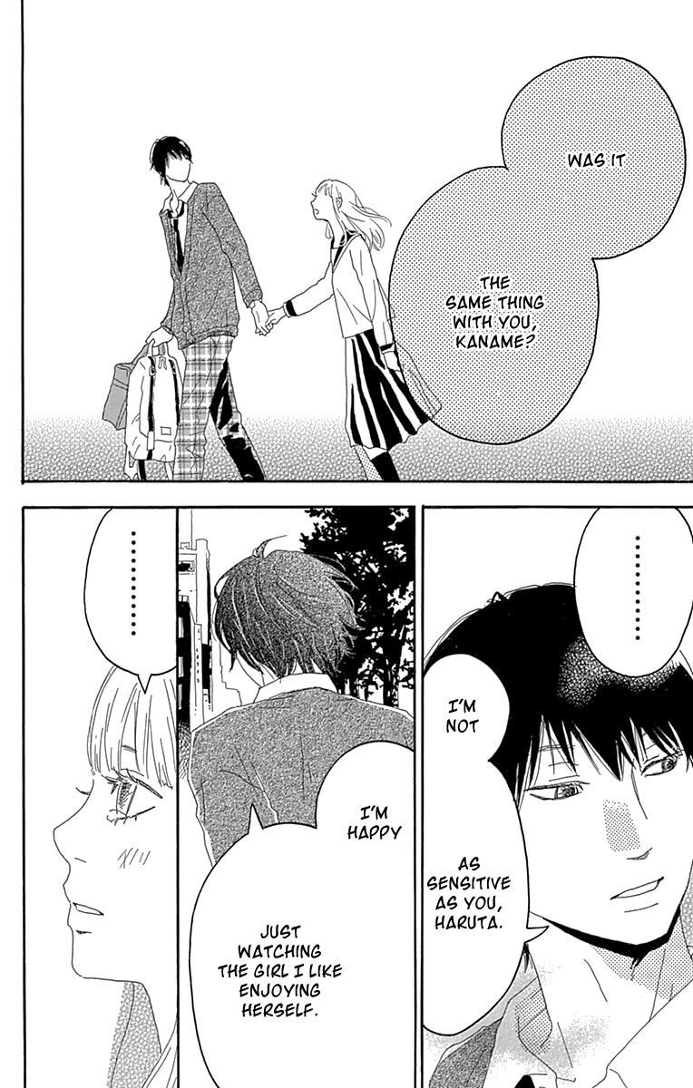 Invisible Girl in Love Chapter 4 page 37 - 