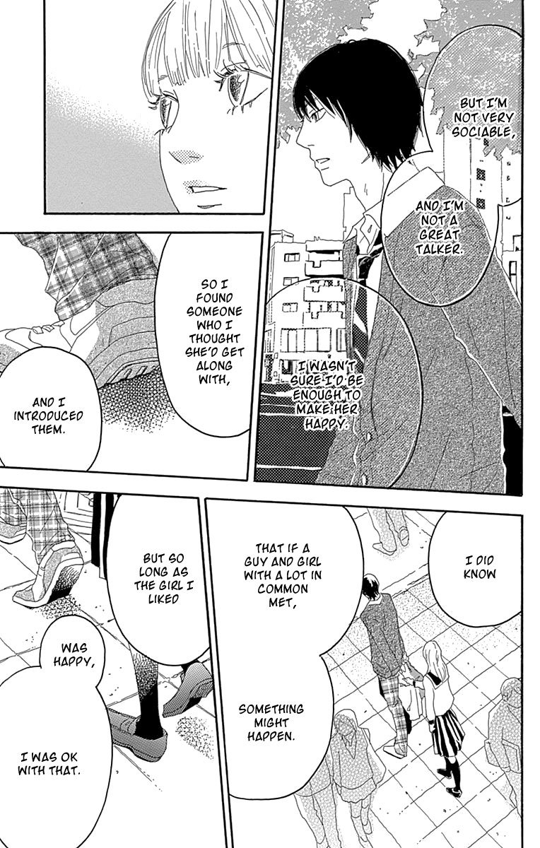 Invisible Girl in Love Chapter 4 page 38 - 
