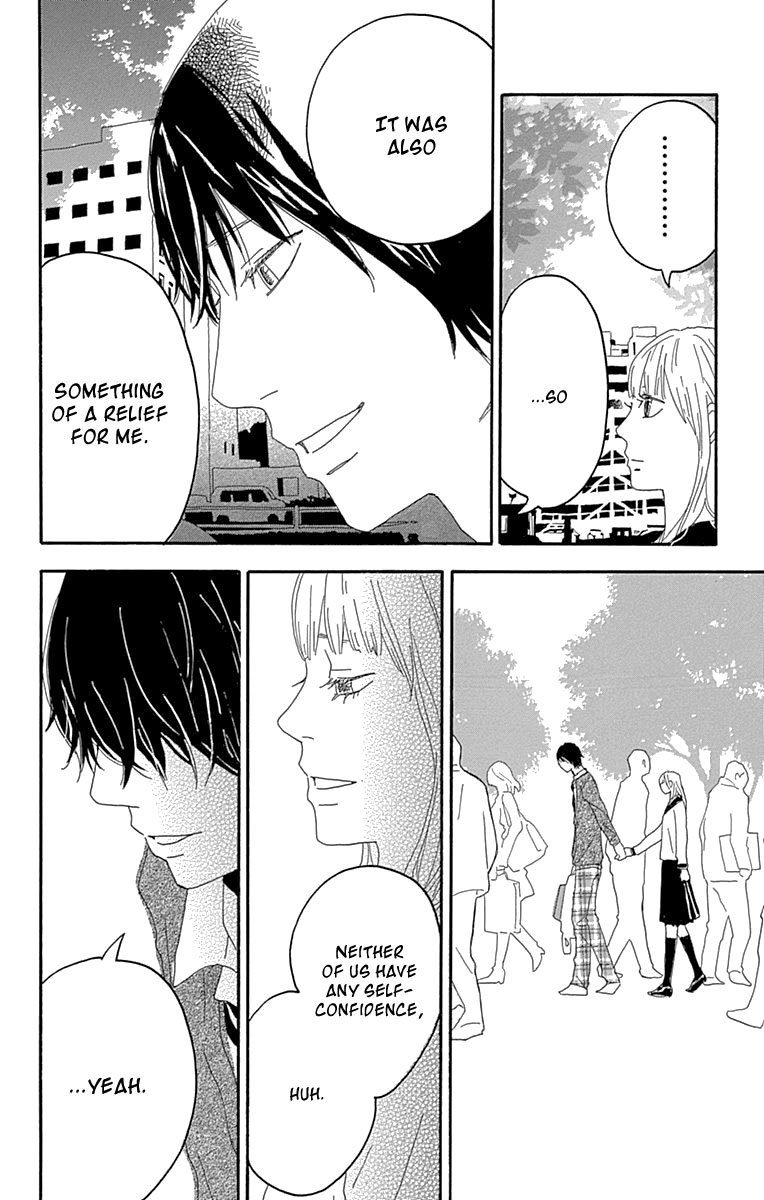 Invisible Girl in Love Chapter 4 page 39 - 