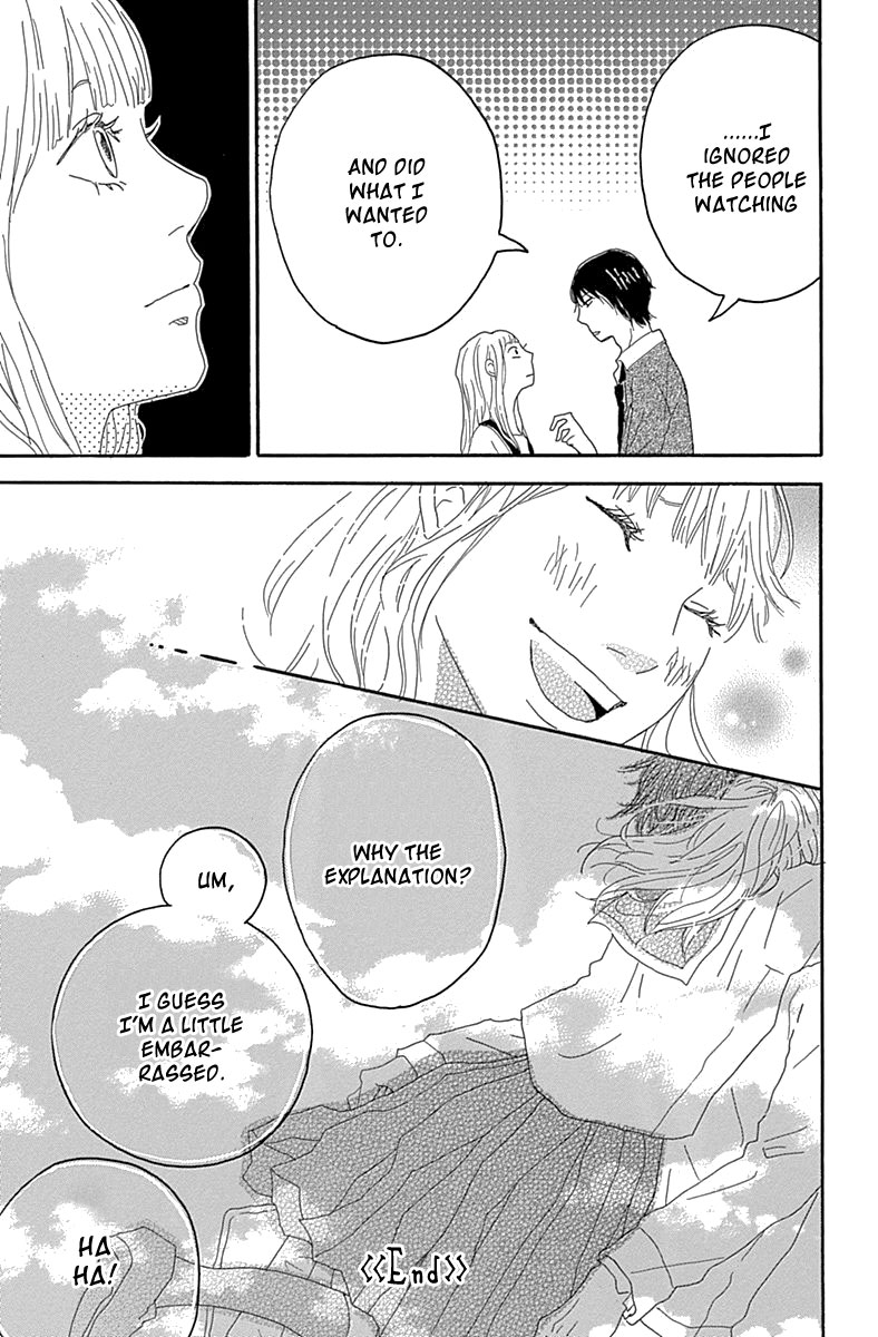 Invisible Girl in Love Chapter 4 page 46 - 