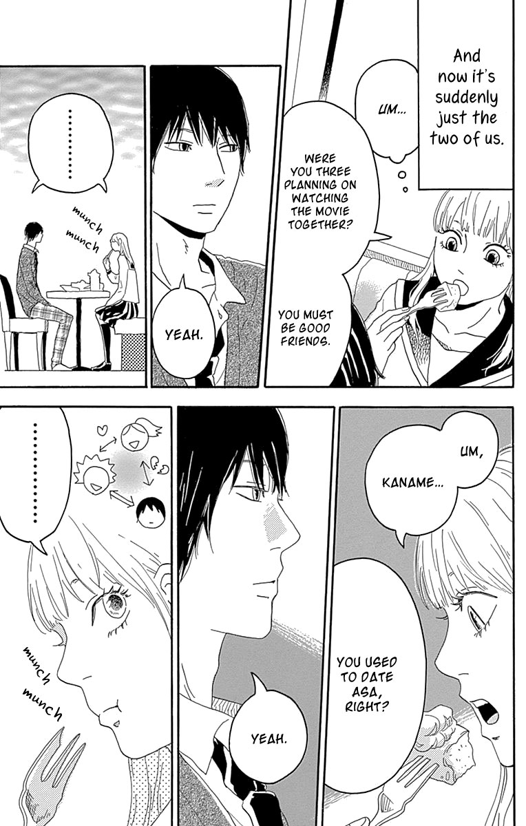 Invisible Girl in Love Chapter 4 page 6 - 