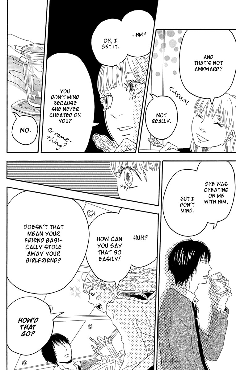 Invisible Girl in Love Chapter 4 page 7 - 