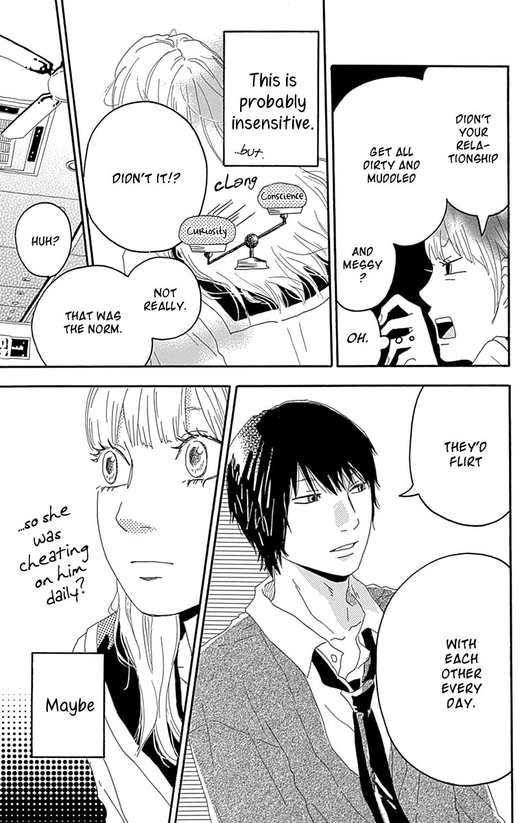 Invisible Girl in Love Chapter 4 page 8 - 