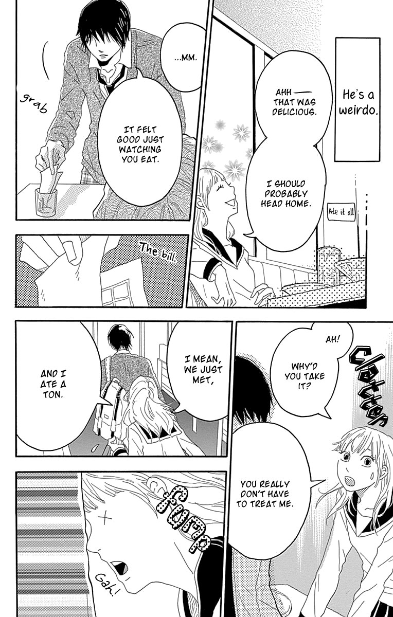 Invisible Girl in Love Chapter 4 page 9 - 