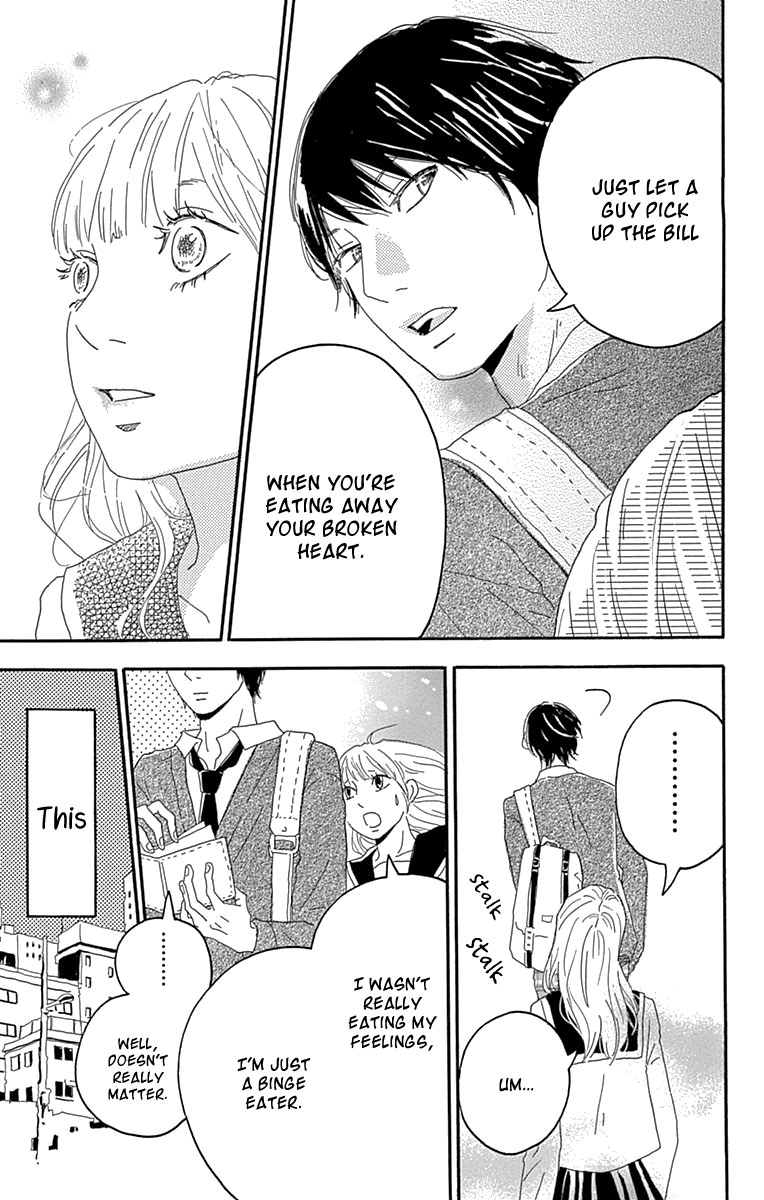 Invisible Girl in Love Chapter 4 page 10 - 