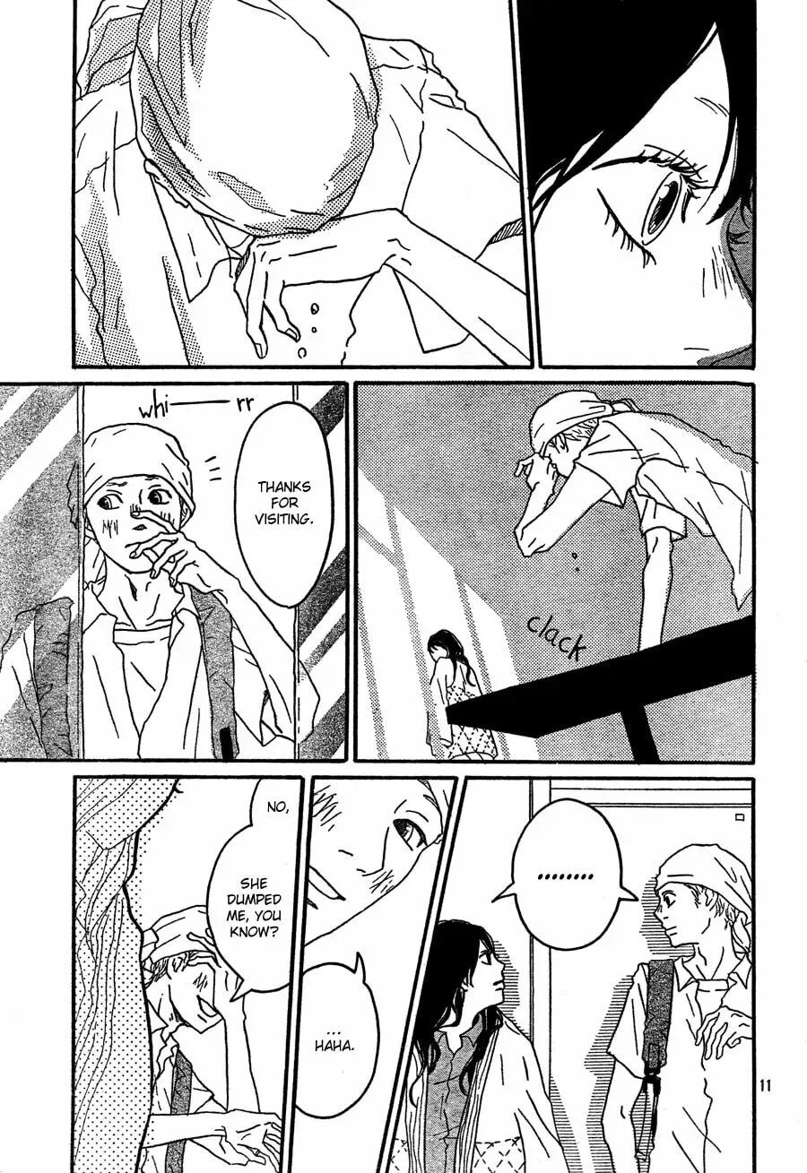 Invisible Girl in Love Chapter 5 page 11 - 