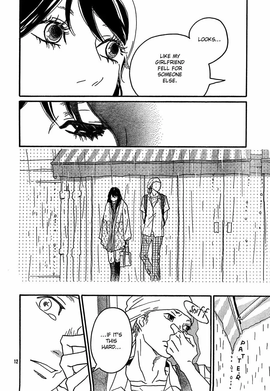 Invisible Girl in Love Chapter 5 page 12 - 