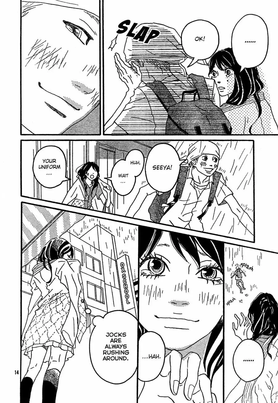 Invisible Girl in Love Chapter 5 page 14 - 