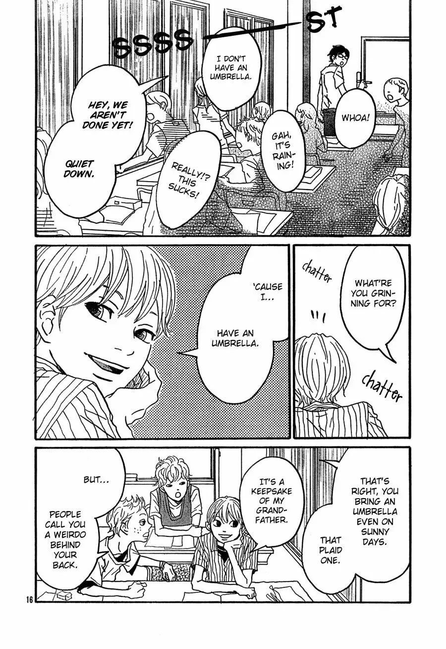 Invisible Girl in Love Chapter 5 page 16 - 