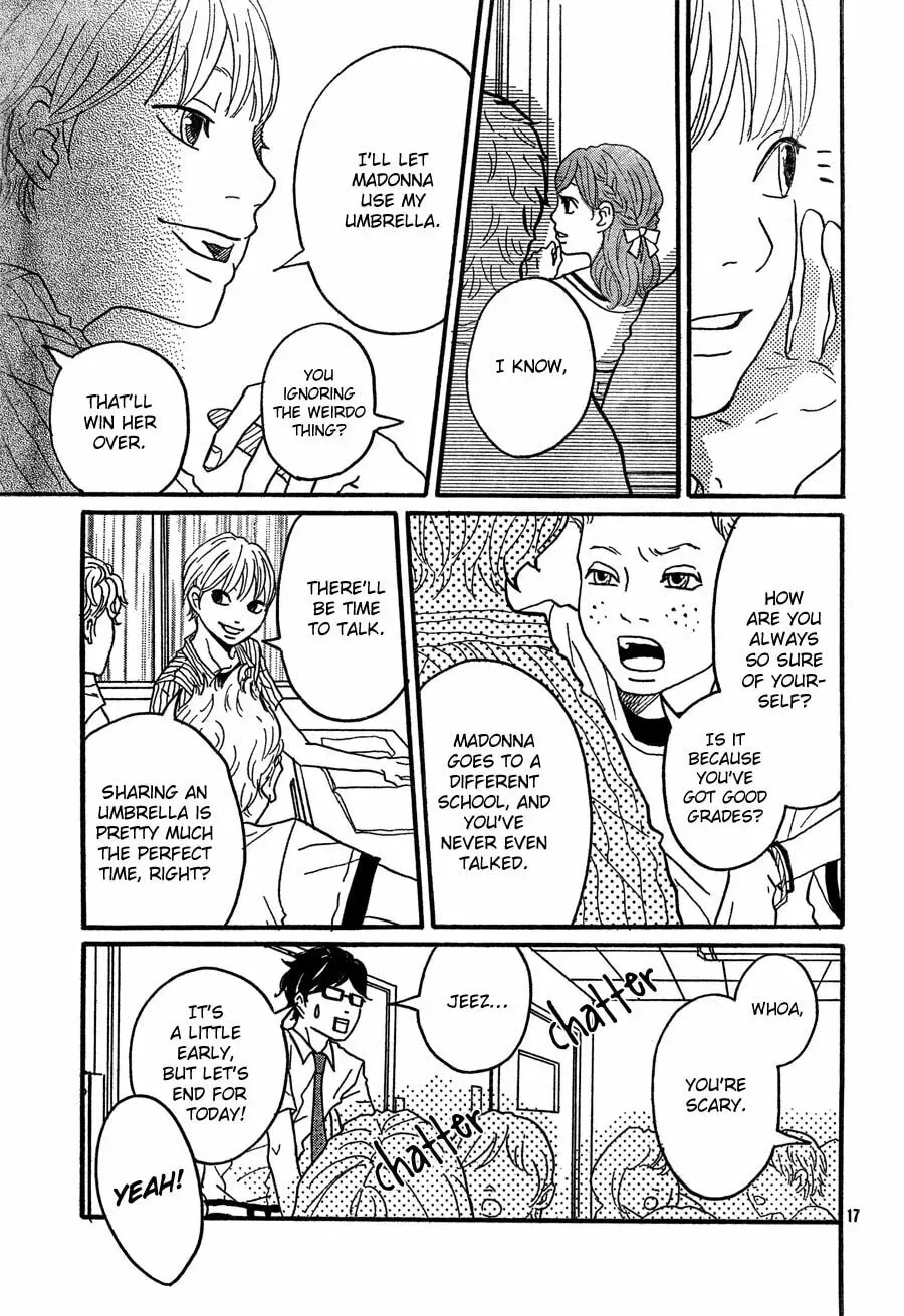 Invisible Girl in Love Chapter 5 page 17 - 