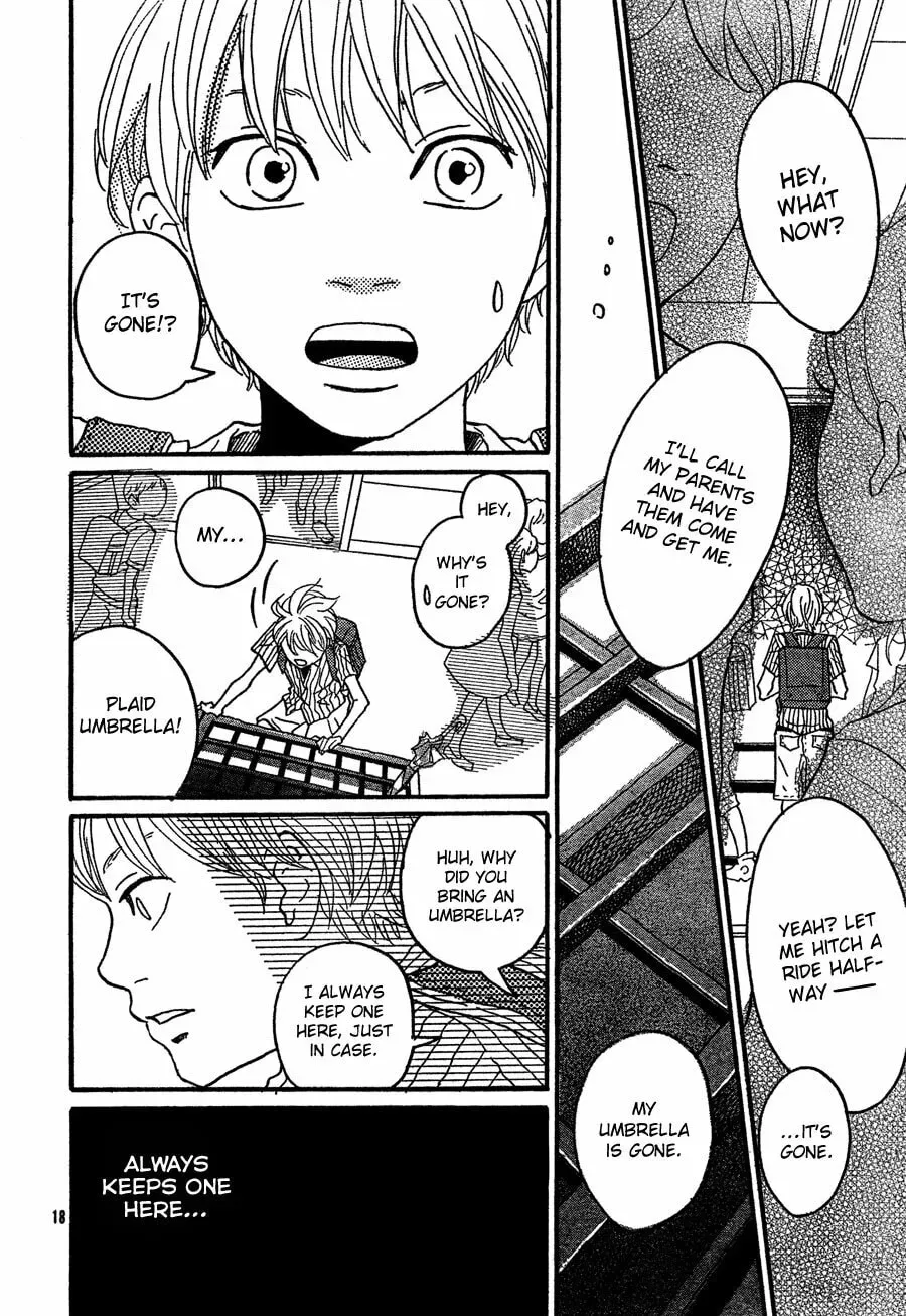 Invisible Girl in Love Chapter 5 page 18 - 