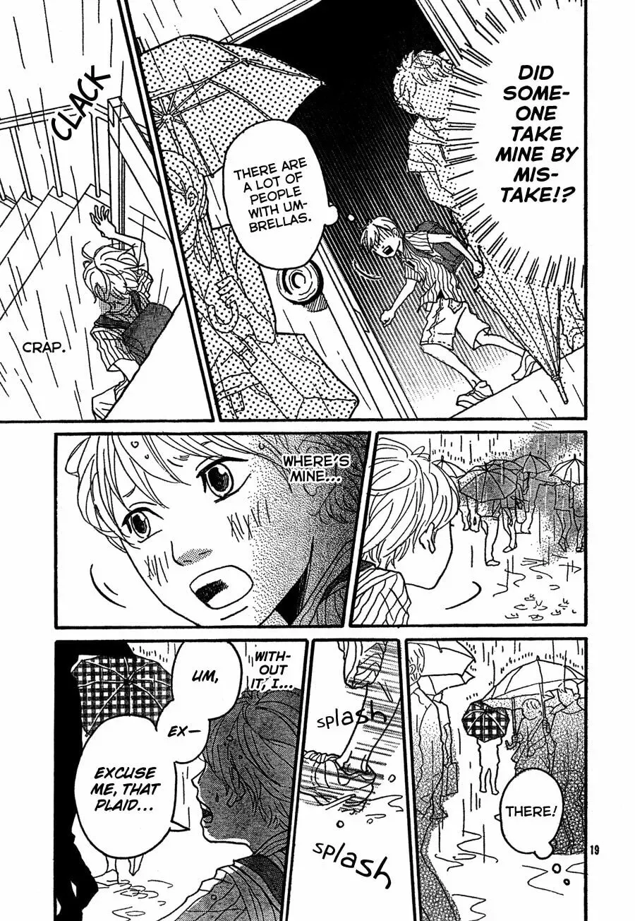 Invisible Girl in Love Chapter 5 page 19 - 