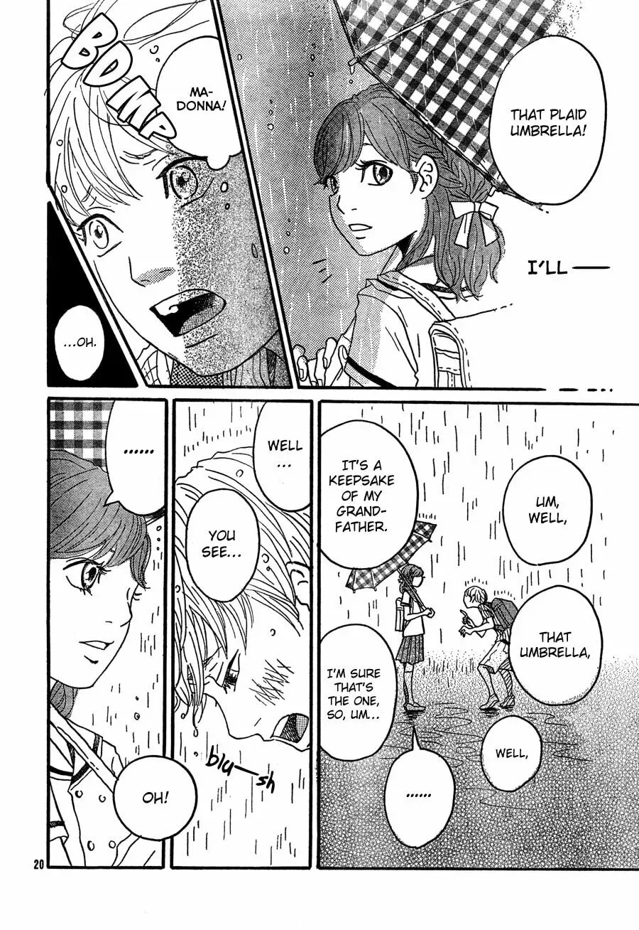 Invisible Girl in Love Chapter 5 page 20 - 