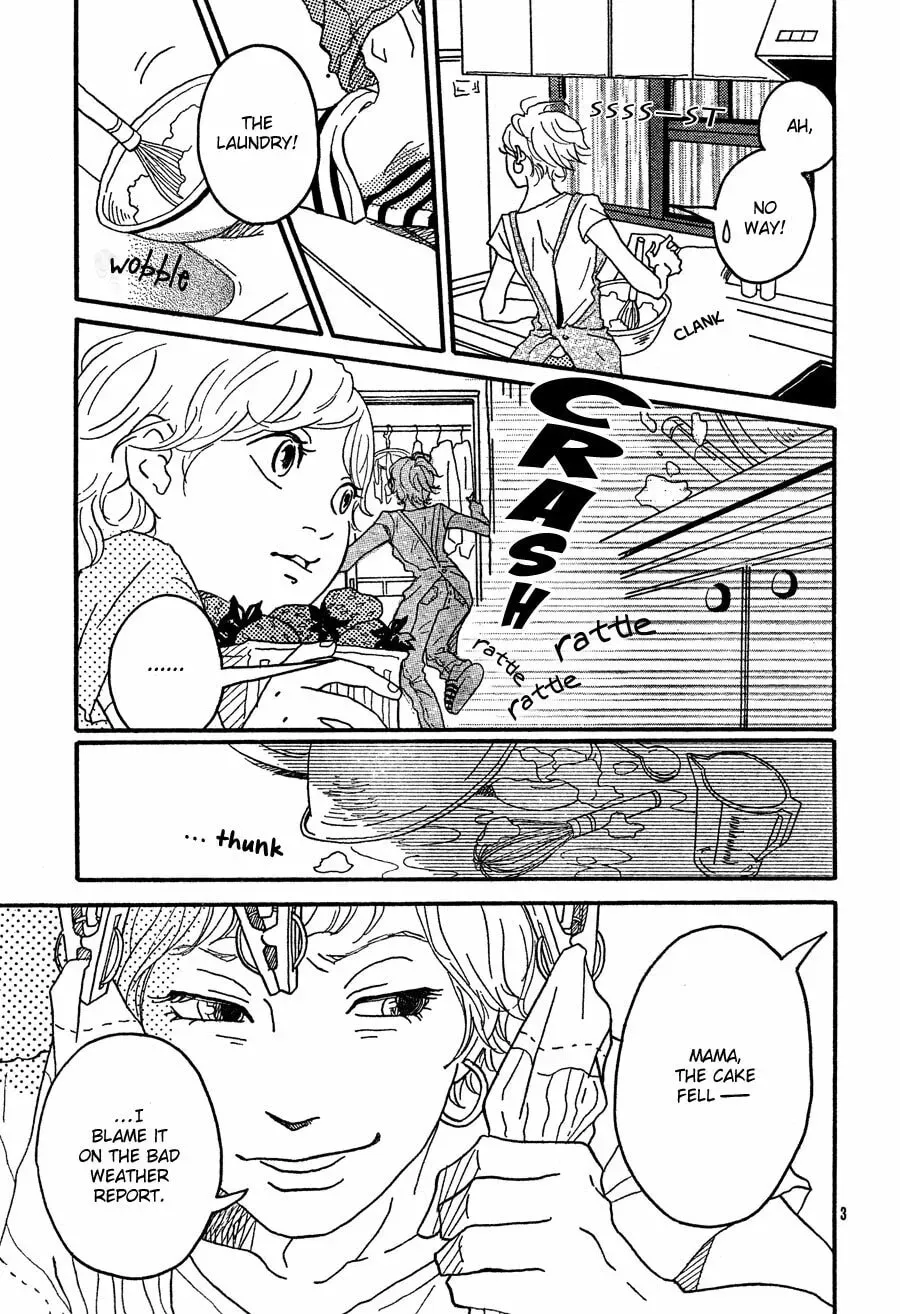 Invisible Girl in Love Chapter 5 page 3 - 