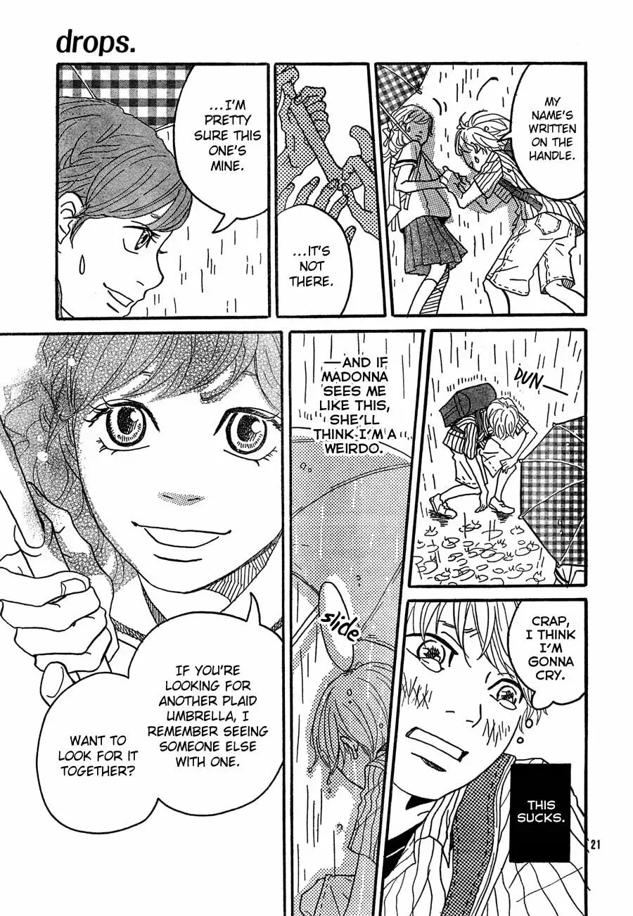 Invisible Girl in Love Chapter 5 page 21 - 