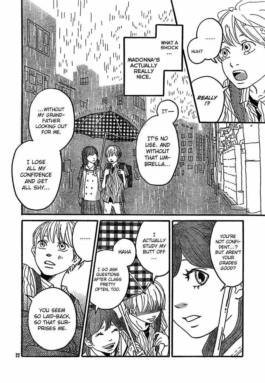 Invisible Girl in Love Chapter 5 page 22 - 
