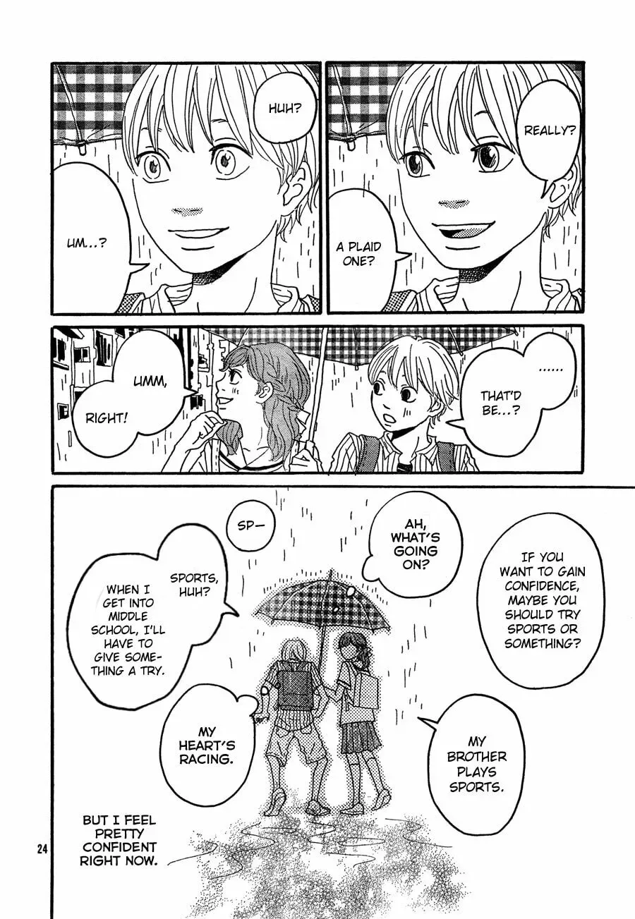 Invisible Girl in Love Chapter 5 page 24 - 