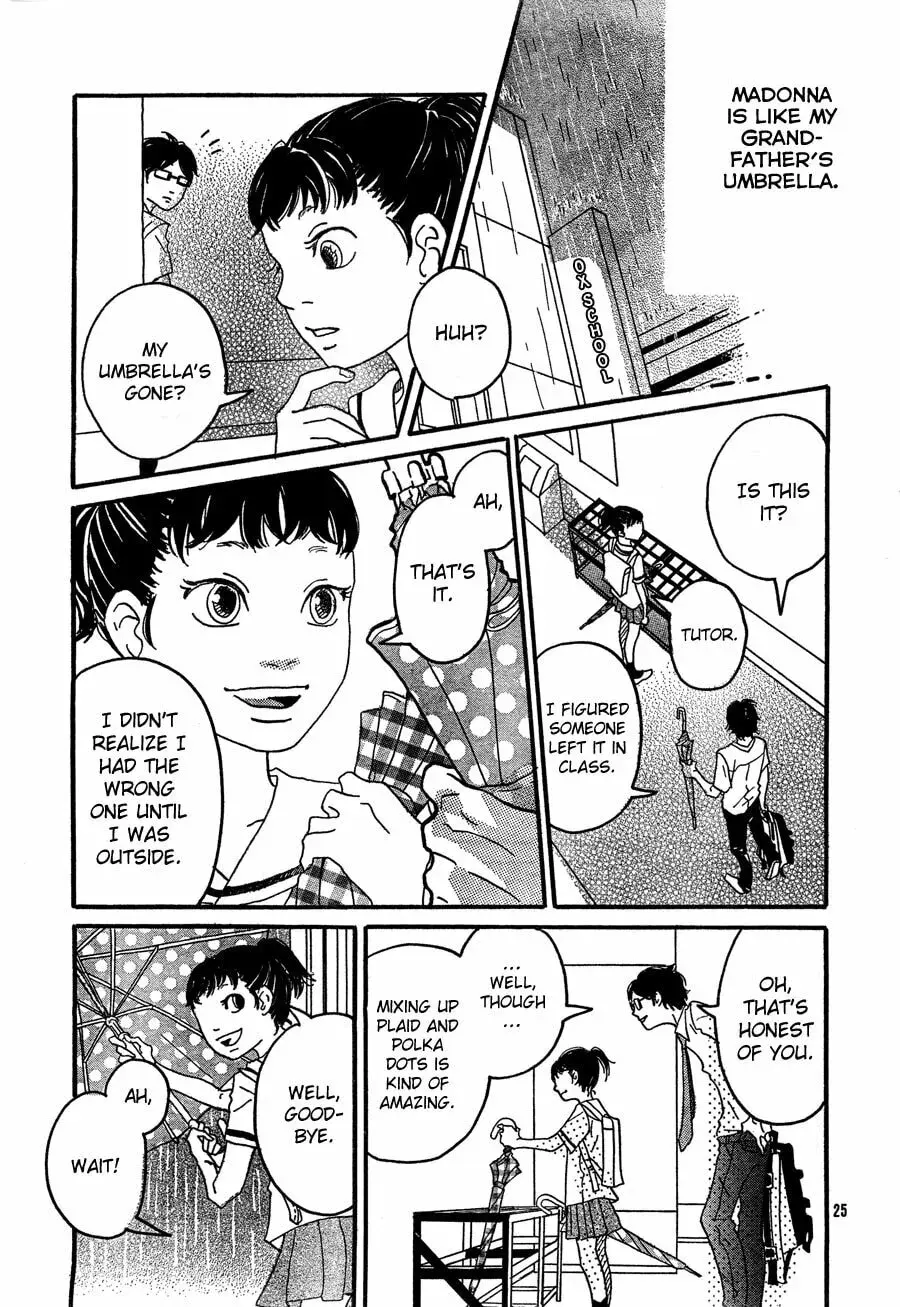 Invisible Girl in Love Chapter 5 page 25 - 