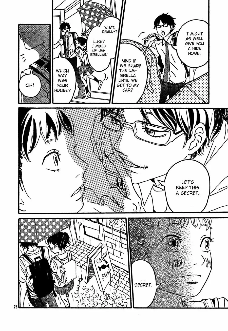 Invisible Girl in Love Chapter 5 page 26 - 