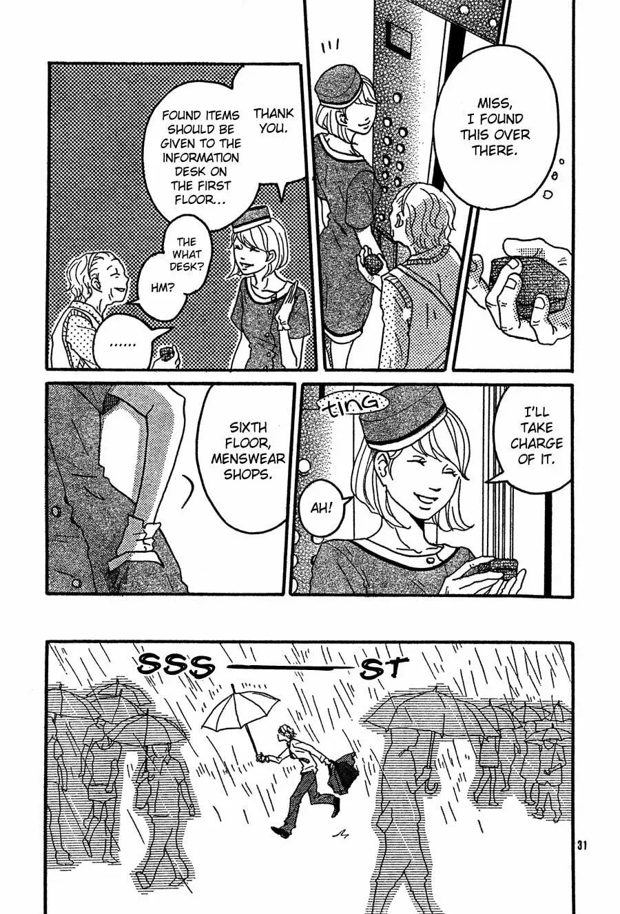 Invisible Girl in Love Chapter 5 page 31 - 