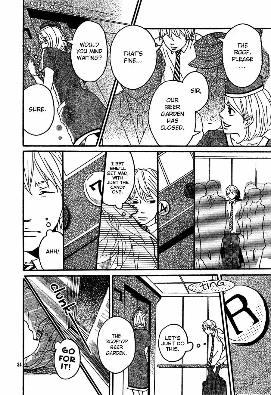Invisible Girl in Love Chapter 5 page 34 - 