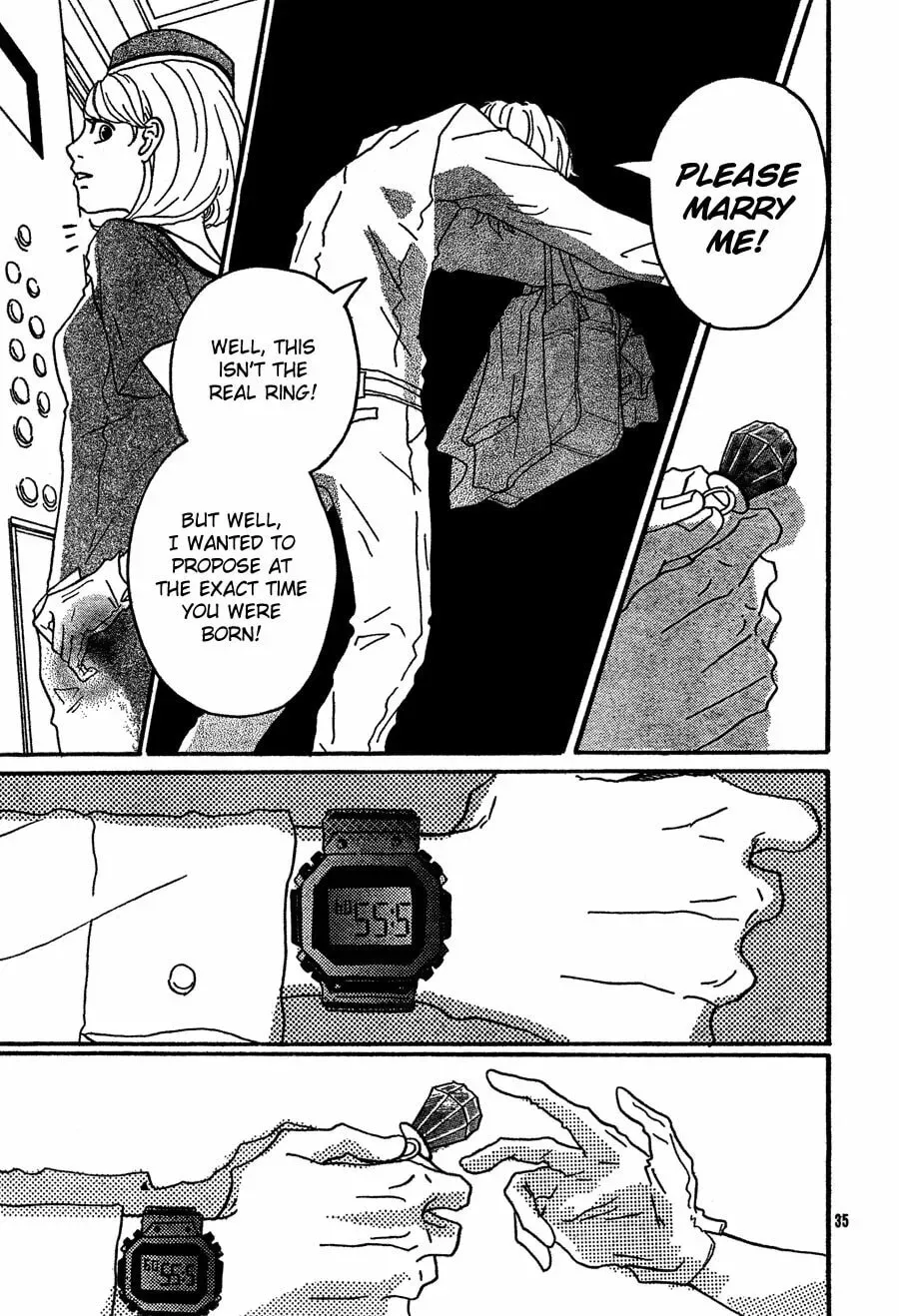 Invisible Girl in Love Chapter 5 page 35 - 