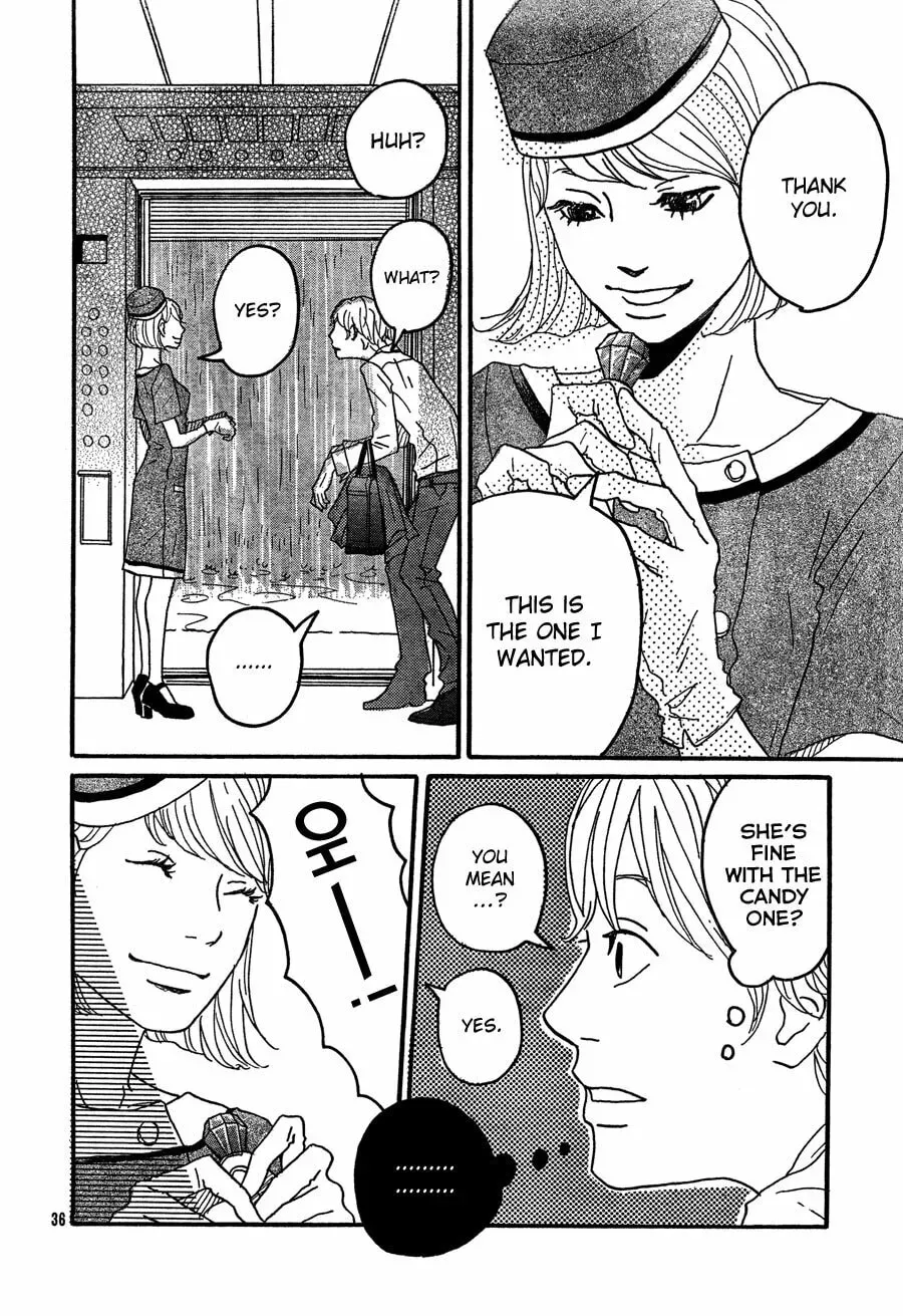 Invisible Girl in Love Chapter 5 page 36 - 