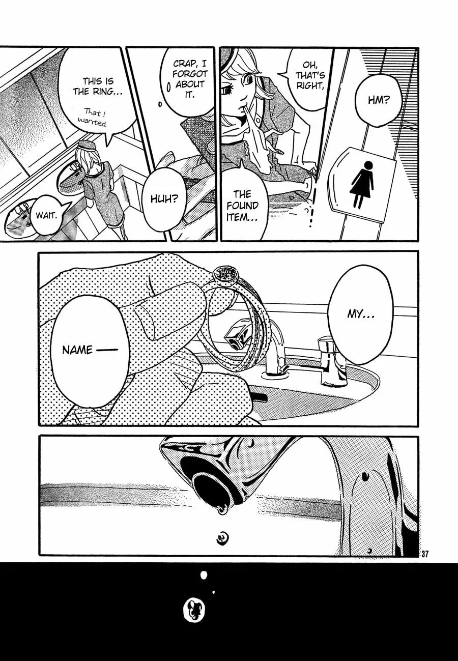 Invisible Girl in Love Chapter 5 page 37 - 
