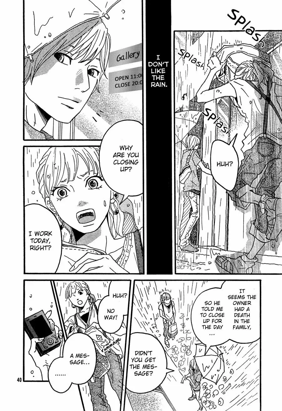 Invisible Girl in Love Chapter 5 page 40 - 