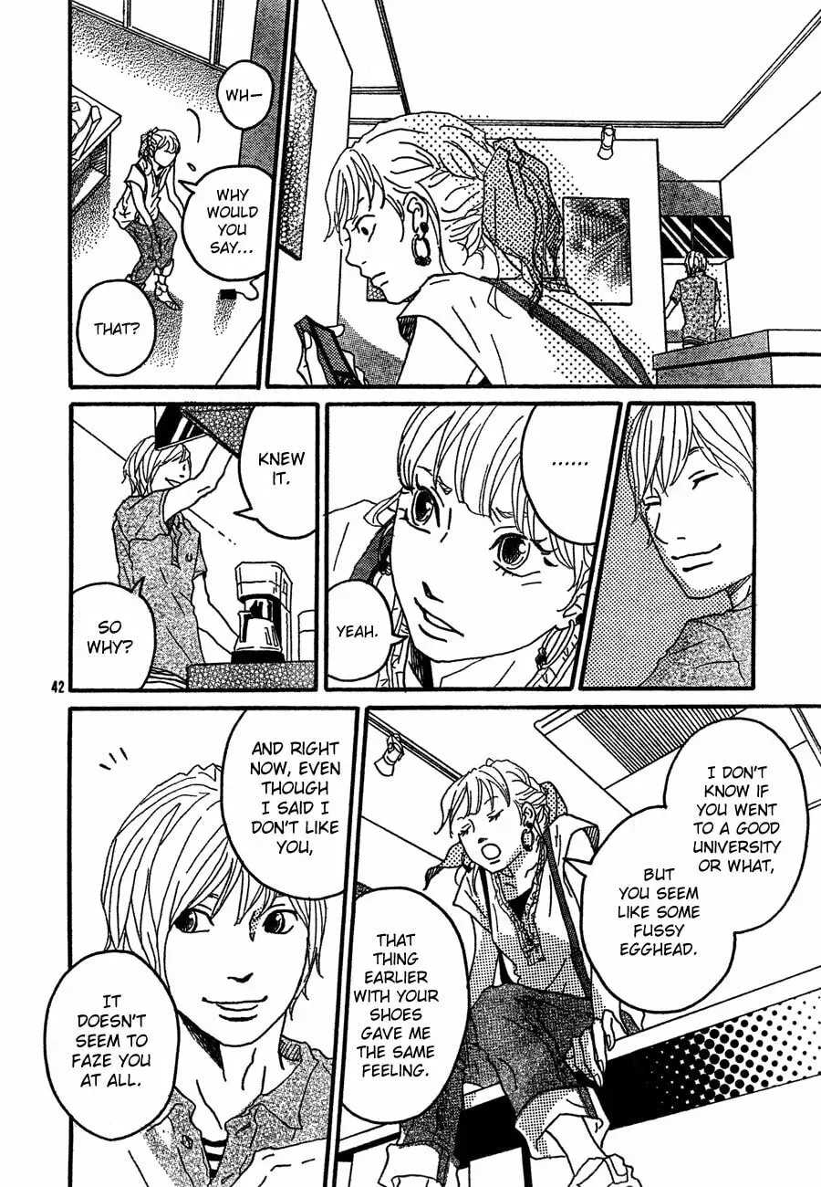 Invisible Girl in Love Chapter 5 page 42 - 