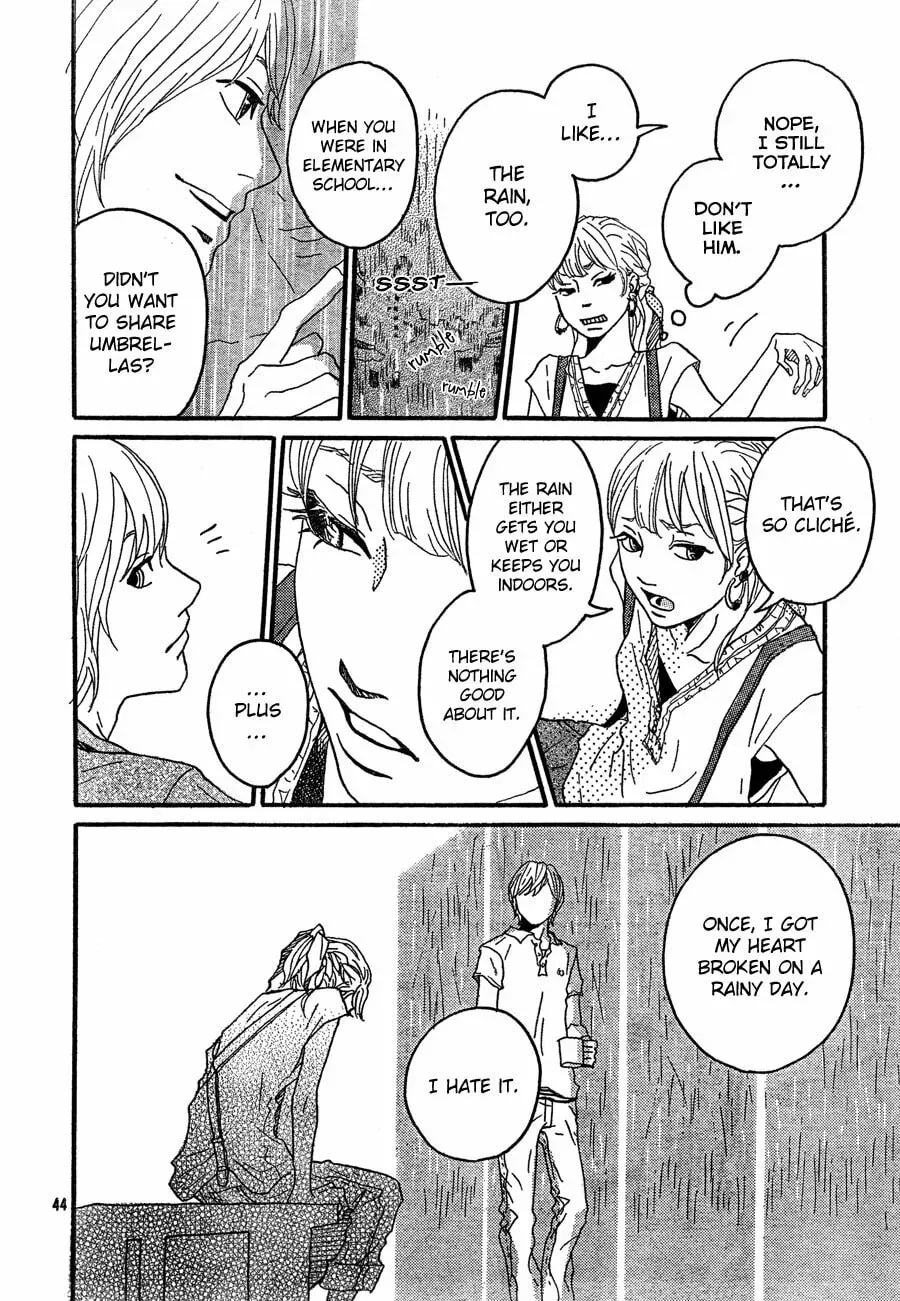 Invisible Girl in Love Chapter 5 page 44 - 
