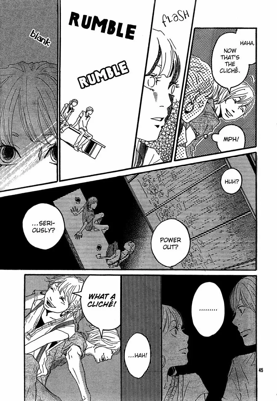 Invisible Girl in Love Chapter 5 page 45 - 