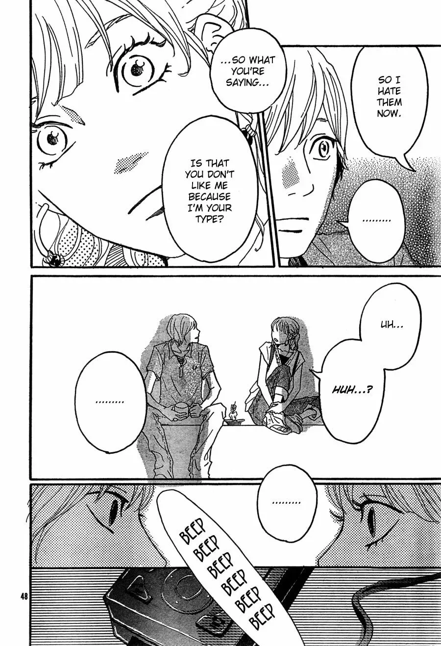 Invisible Girl in Love Chapter 5 page 48 - 