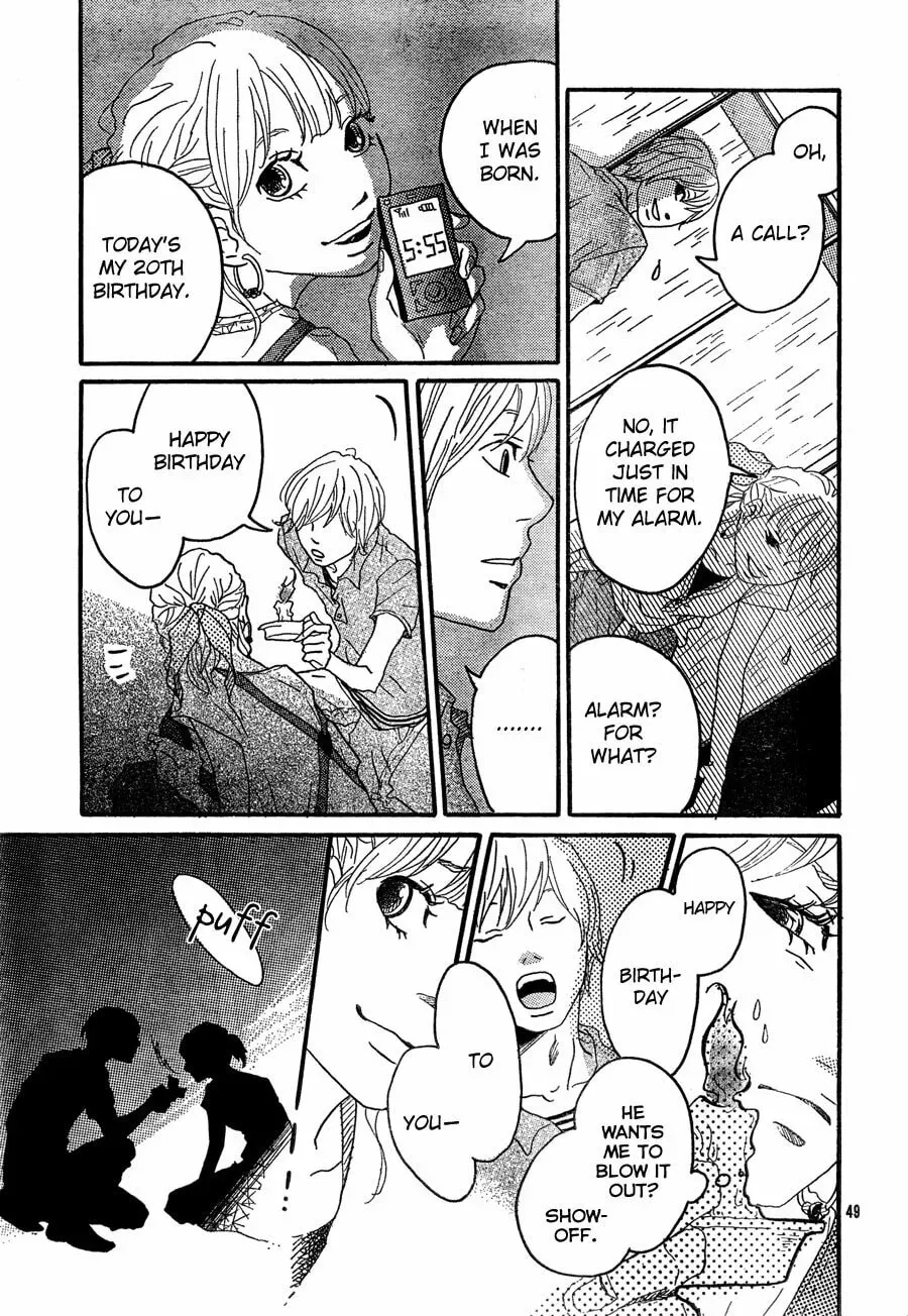 Invisible Girl in Love Chapter 5 page 49 - 