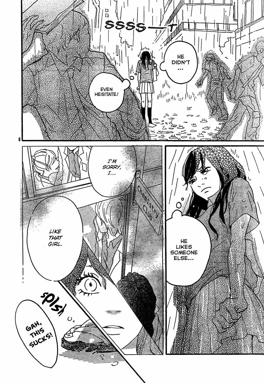 Invisible Girl in Love Chapter 5 page 6 - 