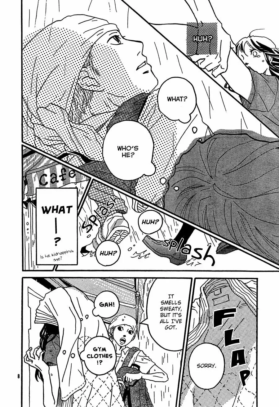 Invisible Girl in Love Chapter 5 page 8 - 