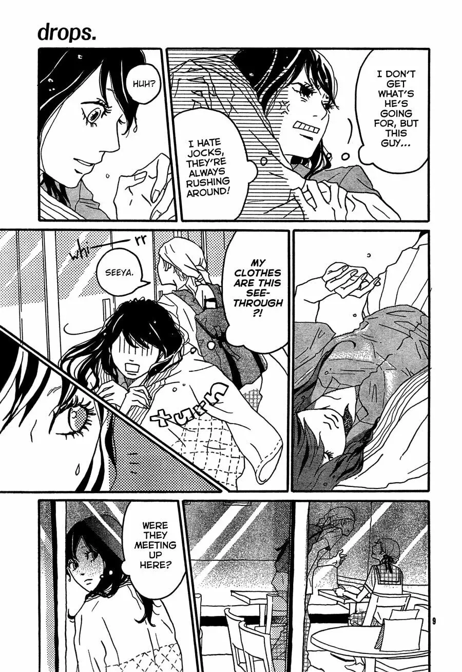 Invisible Girl in Love Chapter 5 page 9 - 