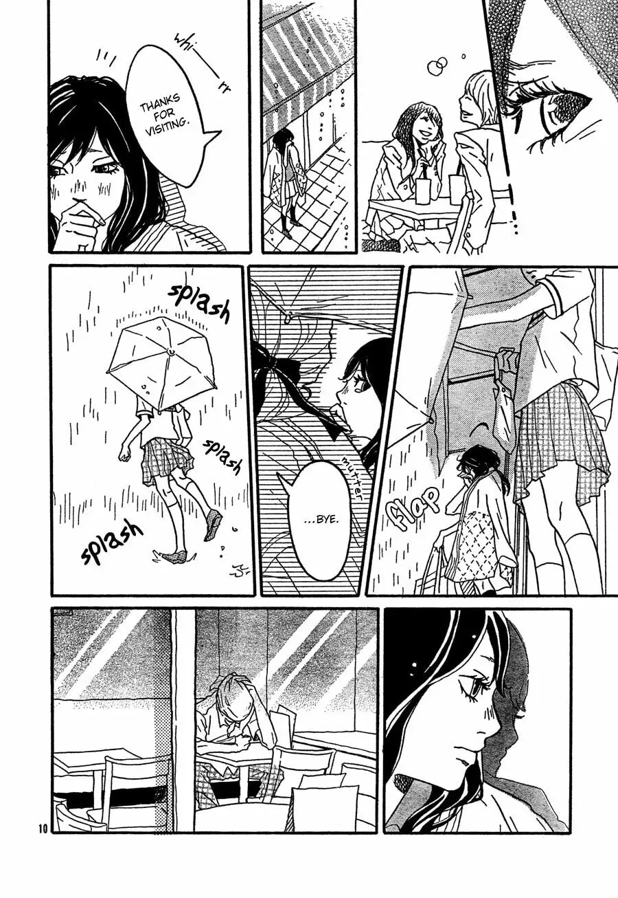 Invisible Girl in Love Chapter 5 page 10 - 