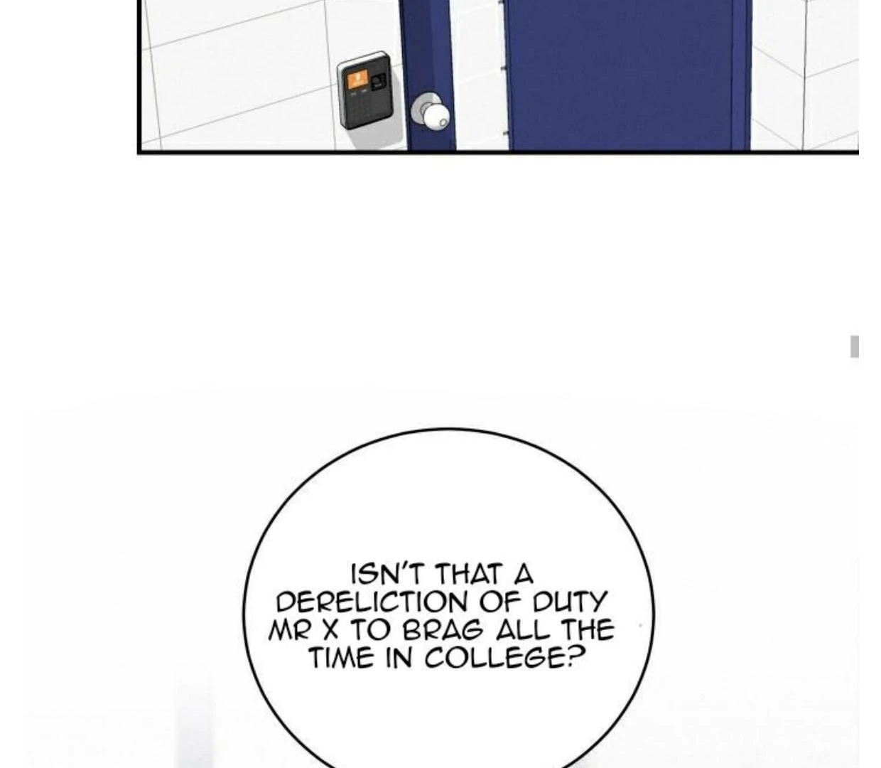 INVISIBLE PARTNER Chapter 1 page 110 - 