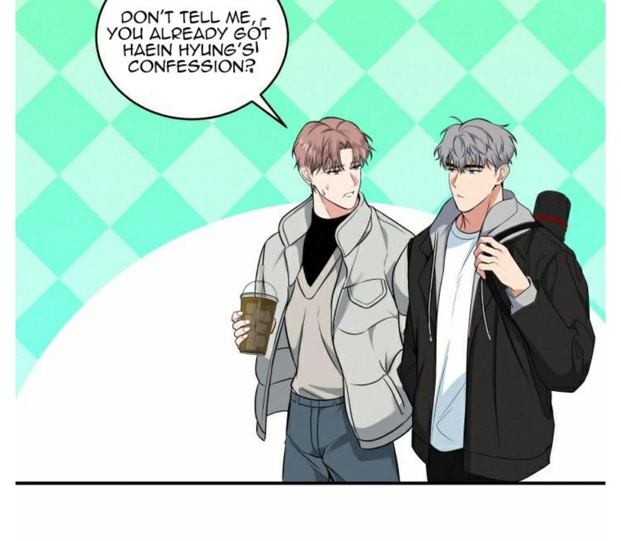 INVISIBLE PARTNER Chapter 1 page 117 - 