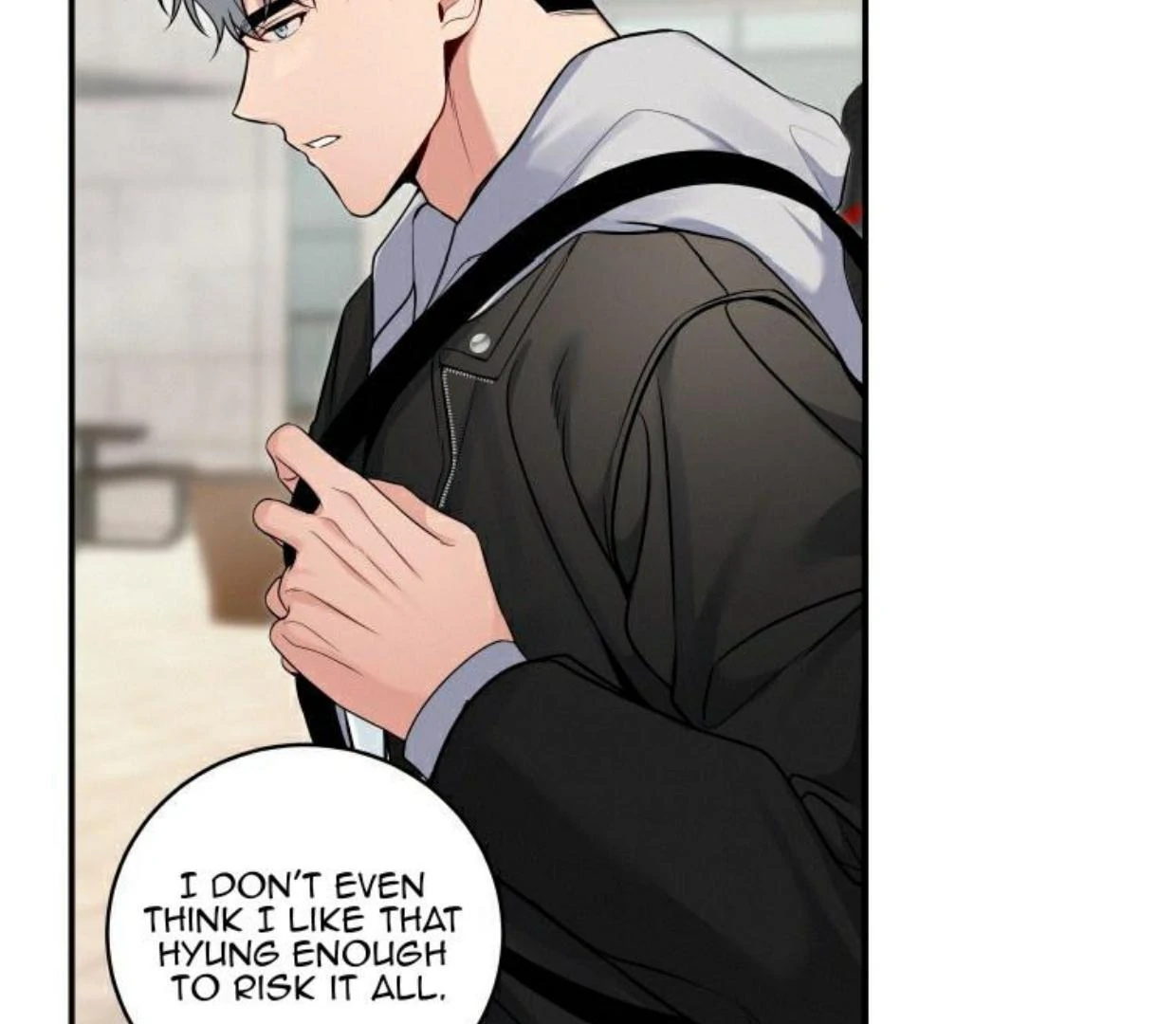 INVISIBLE PARTNER Chapter 1 page 127 - 