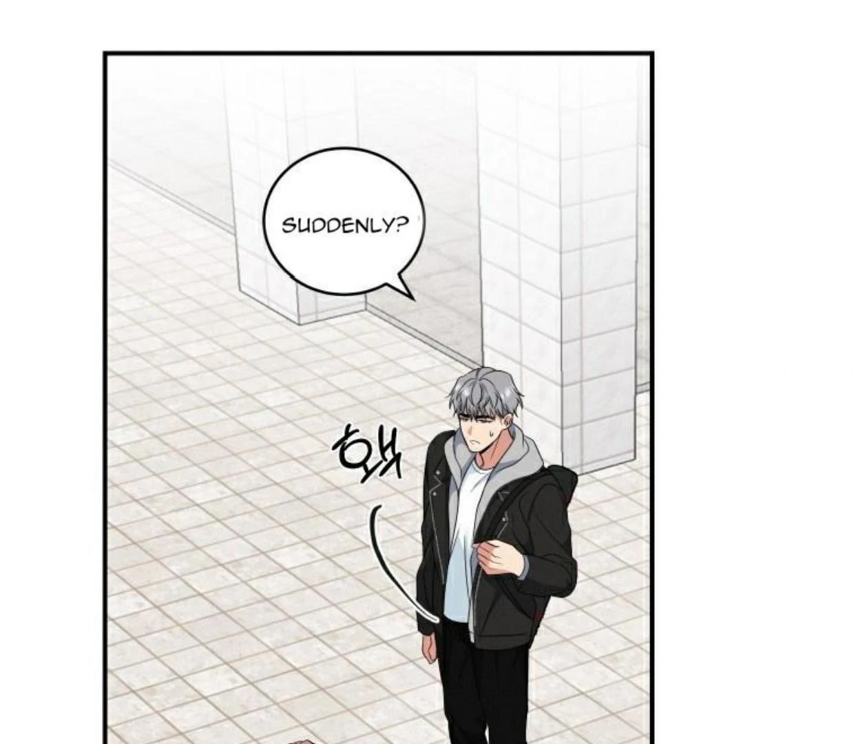 INVISIBLE PARTNER Chapter 1 page 130 - 