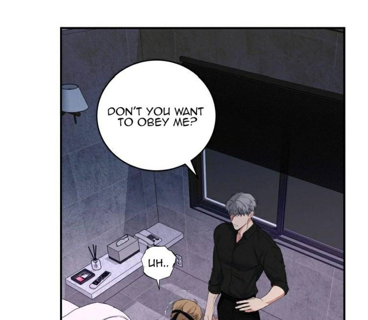 INVISIBLE PARTNER Chapter 1 page 19 - 