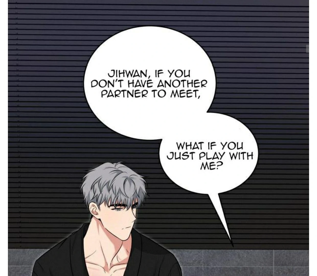INVISIBLE PARTNER Chapter 1 page 91 - 