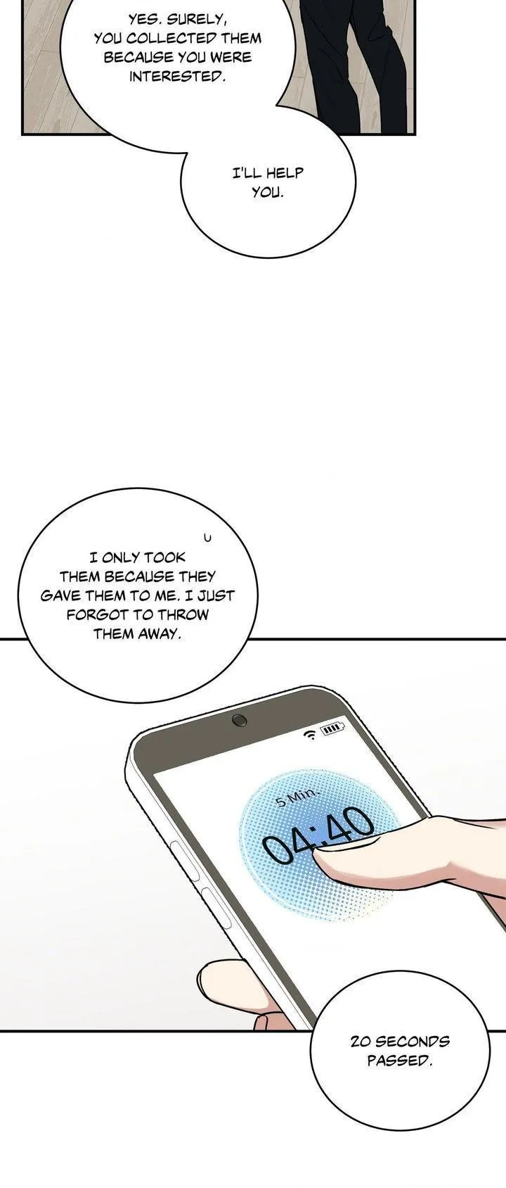 INVISIBLE PARTNER Chapter 25 page 28 - 