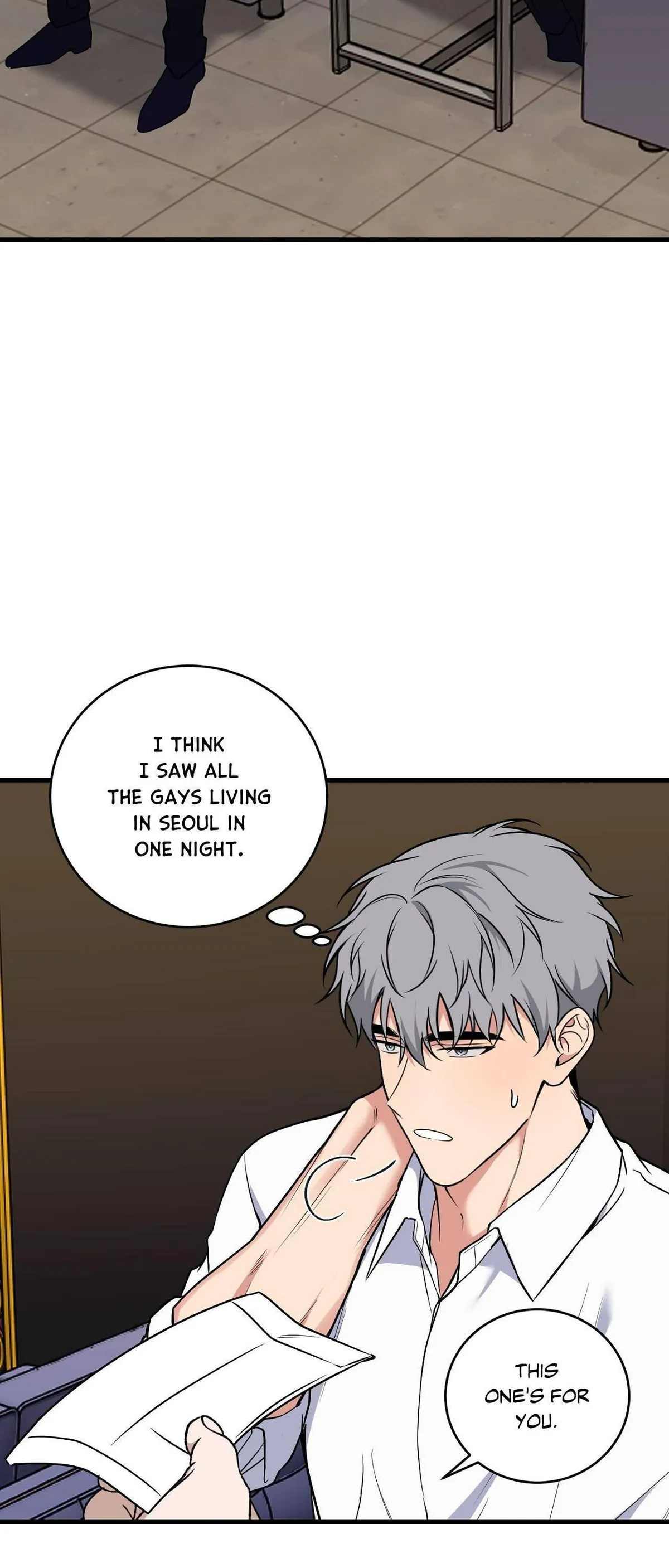 INVISIBLE PARTNER Chapter 27 page 35 - 