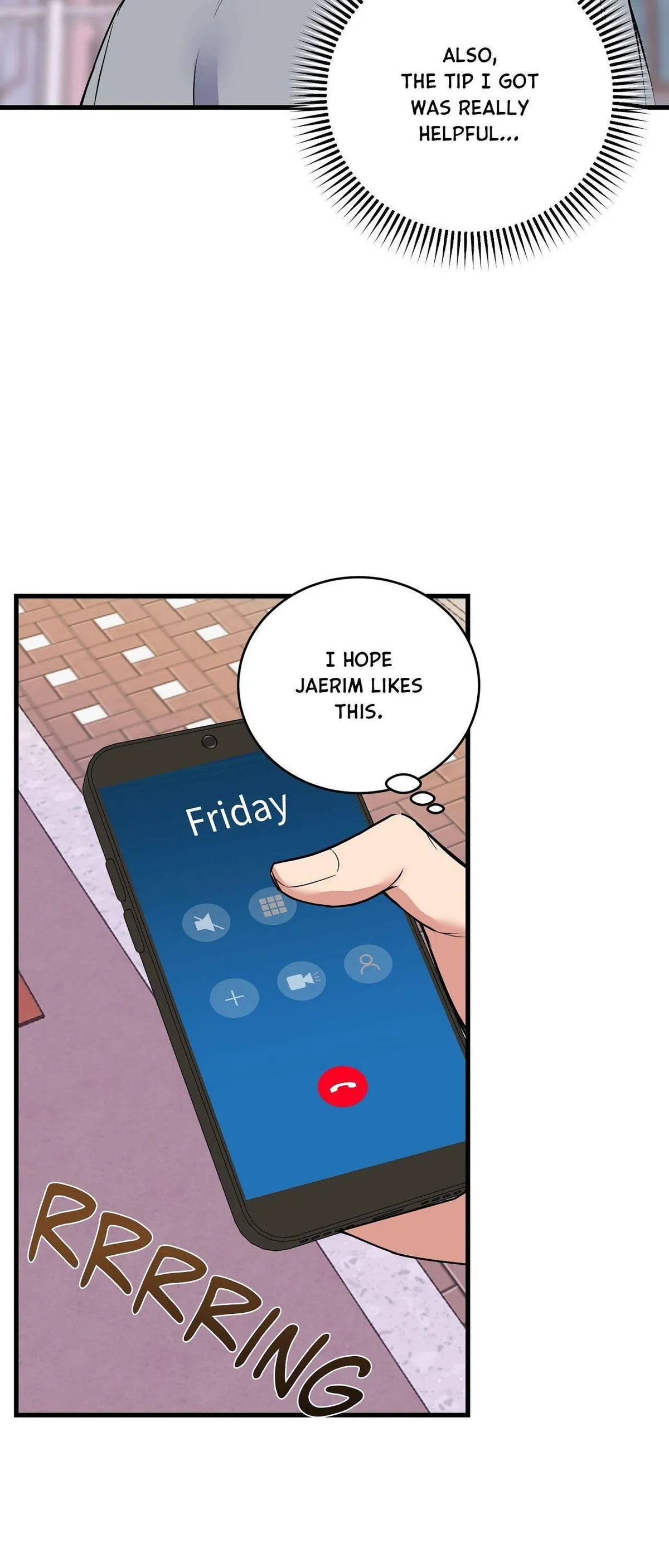INVISIBLE PARTNER Chapter 27 page 43 - 