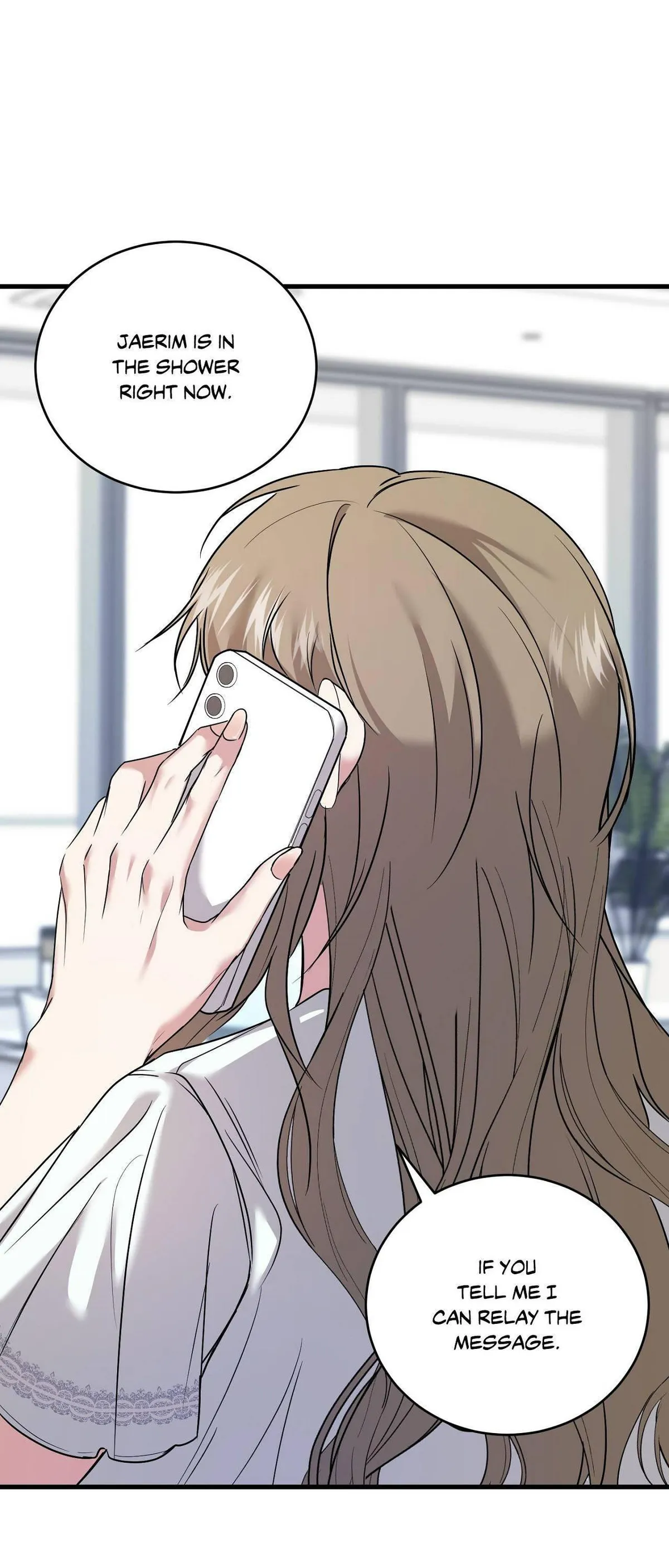 INVISIBLE PARTNER Chapter 27 page 46 - 