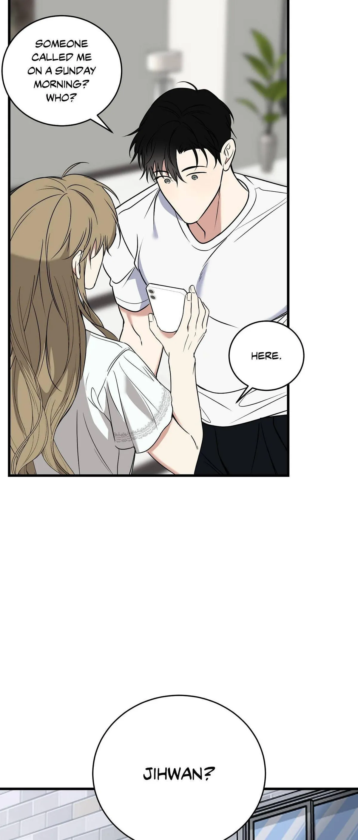INVISIBLE PARTNER Chapter 27 page 53 - 