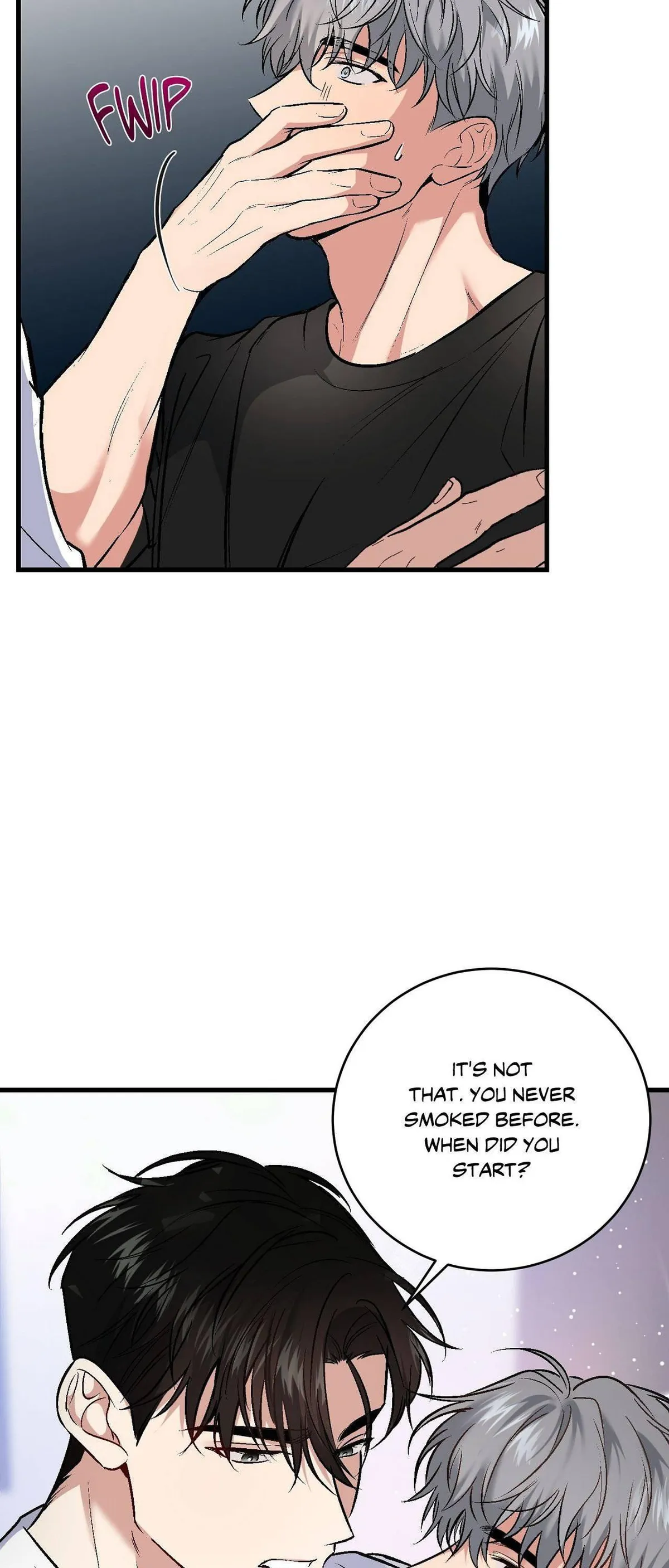 INVISIBLE PARTNER Chapter 28 page 15 - 